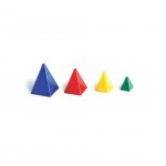 Learning Resources Геометрични фигури, мини, 32 броя Learning Resources Геометрични фигури, мини, 32 броя