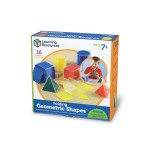 Learning Resources Геометрични фигури и развивки, 16 броя Learning Resources Геометрични фигури и развивки, 16 броя