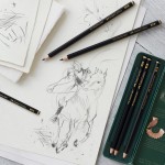 Faber-Castell Моливи Pitt Graphite Matt, чернографитни, 6 броя в метална кутия Faber-Castell Моливи Pitt Graphite Matt, чернографитни, 6 броя в метална кутия