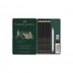Faber-Castell Моливи Pitt Graphite Matt, чернографитни, комплект от 11 части Faber-Castell Моливи Pitt Graphite Matt, чернографитни, комплект от 11 части