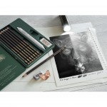 Faber-Castell Моливи Pitt Graphite Matt, чернографитни, комплект от 11 части Faber-Castell Моливи Pitt Graphite Matt, чернографитни, комплект от 11 части