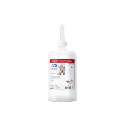 Tork Дезинфектант за ръце S1, 1 L, 6 броя Tork Дезинфектант за ръце S1, 1 L, 6 броя