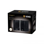 Yenkee Тонколони 2010BK, USB 2.0, черни Yenkee Тонколони 2010BK, USB 2.0, черни