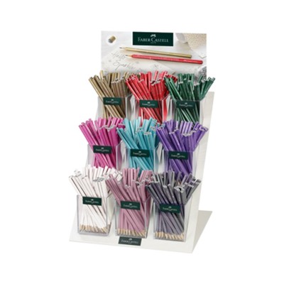 Faber-Castell Молив Sparkle, 432 броя в 9 чаши Faber-Castell Молив Sparkle, 432 броя в 9 чаши