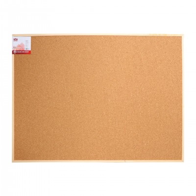 Top Office Коркова дъска, с дървена рамка, 90 x 120 cm Top Office Коркова дъска, с дървена рамка, 90 x 120 cm