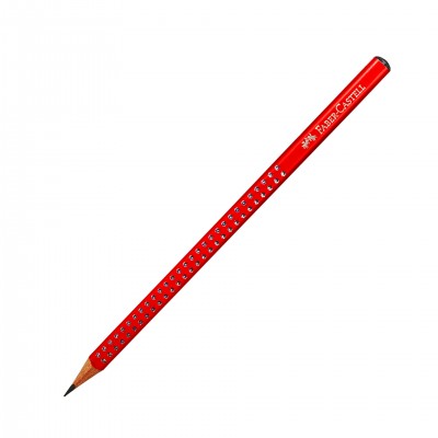 Faber-Castell Молив Sparkle, бонбоненочервен Faber-Castell Молив Sparkle, бонбоненочервен