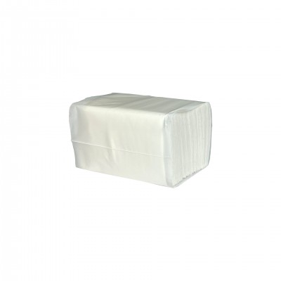 Салфетки Just One, на пачка, целулоза, 200 къса, 15.5 x 21 cm, 40 броя