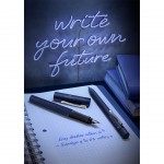 Faber-Castell Писалка Grip 2011, M, синя Faber-Castell Писалка Grip 2011, M, синя