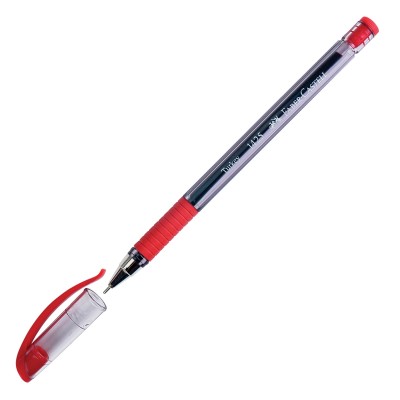 Faber-Castell Химикалка 1425 Fine, червена, 50 броя Faber-Castell Химикалка 1425 Fine, червена, 50 броя