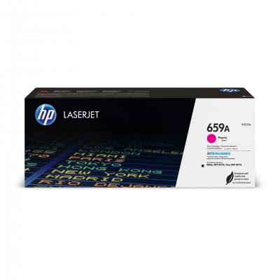 Оригинална тонер касета HP W2013A, 659A, M776, 13000 страници/5%, Magenta Оригинална тонер касета HP W2013A, 659A, M776, 13000 страници/5%, Magenta