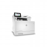 HP Лазерен принтер 3 в 1 Color LaserJet Pro MFP M479dw, A4, цветен