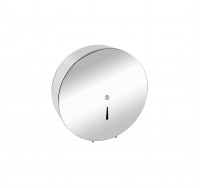 Dayco Диспенсър за тоалетна хартия Jumbo, ø22 х 12 cm, инокс