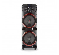 NGS Тонколона Wild Dub 3, 1200 W, Bluetooth, USB, черна