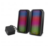 Yenkee Тонколони 2004RGB, Bluetooth 5.0, USB 2.0, с подсветка