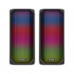 Yenkee Тонколони 2004RGB, Bluetooth 5.0, USB 2.0, с подсветка