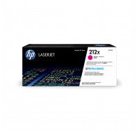 HP Тонер 212X W2123X, M554/555/578, 13000 страници/5%, Magenta