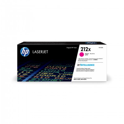 HP Тонер 212X W2123X, M554/555/578, 13000 страници/5%, Magenta HP Тонер 212X W2123X, M554/555/578, 13000 страници/5%, Magenta