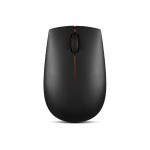 Lenovo Мишка 300, безжична, USB, черна