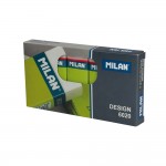 Milan Гума за молив Design 6020, голяма, бяла, 120 броя Milan Гума за молив Design 6020, голяма, бяла, 120 броя