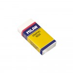 Milan Гума за молив Graphic 6024, бяла, 240 броя