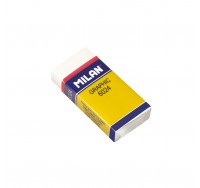 Milan Гума за молив Graphic 6024, бяла, 240 броя