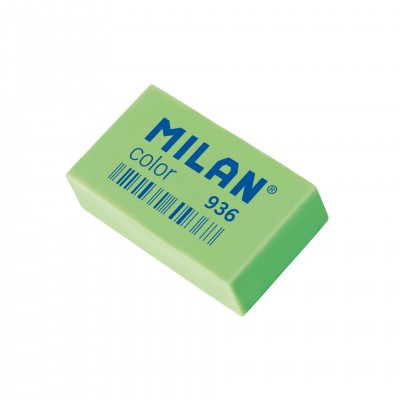 Milan Гума за молив Fluo 936, асорти, 900 броя