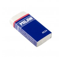 Milan Гума за молив Art 4024, синтетична, голяма, бяла, 240 броя