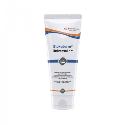 SCJohnson Крем за ръце Stokoderm Universal Pure, предпазващ, 100 ml