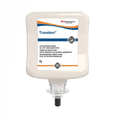 SCJohnson Крем за ръце Travabon Classic, предпазващ, 1 L