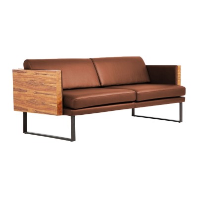 RFG Диван тройка Minimax Wood, 1850 х 770 х 750 mm, светлокафяв