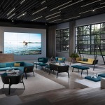 Interstuhl Диван тройка Hub HU312, с черен корпус Interstuhl Диван тройка Hub HU312, с черен корпус