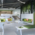 Interstuhl Диван тройка Hub HU312, с черен корпус Interstuhl Диван тройка Hub HU312, с черен корпус