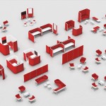 Interstuhl Диван тройка Hub HU312, с черен корпус Interstuhl Диван тройка Hub HU312, с черен корпус