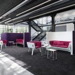 Interstuhl Кресло Hub HU102, с бял корпус Interstuhl Кресло Hub HU102, с бял корпус