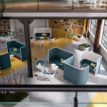 Interstuhl Кресло Hub HU102, с бял корпус Interstuhl Кресло Hub HU102, с бял корпус