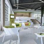 Interstuhl Кресло Hub HU102, с бял корпус Interstuhl Кресло Hub HU102, с бял корпус