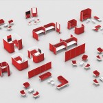 Interstuhl Кресло Hub HU102, с бял корпус Interstuhl Кресло Hub HU102, с бял корпус