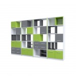 RFG Кутия Libra 4, 365 х 400 х 365 mm, с преграда, цвят лукс RFG Кутия Libra 4, 365 х 400 х 365 mm, с преграда, цвят лукс
