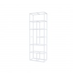 RFG Стелаж Boxi M, метален, 720 х 370 х 2120 mm, бял