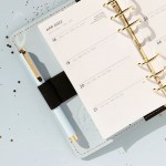 Filofax Ролер Centennial, светлосин
