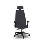 Ергономичен стол Interstuhl EV353, текстил, полиамидна основа, сив Ергономичен стол Interstuhl EV353, текстил, полиамидна основа, сив