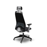 Ергономичен стол Interstuhl EV353, текстил, полиамидна основа, сив Ергономичен стол Interstuhl EV353, текстил, полиамидна основа, сив