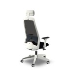 Ергономичен стол Interstuhl EV253, текстил, полиамидна основа, черен