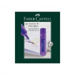 Faber-Castell Текст маркер 1546, неон, виолетов Faber-Castell Текст маркер 1546, неон, виолетов
