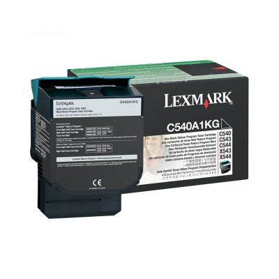 Lexmark Тонер C540A1KG, C540, 1000 страници/5%, Black Lexmark Тонер C540A1KG, C540, 1000 страници/5%, Black
