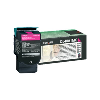 Lexmark Тонер C540A1MG, C540, 1000 страници/5%, Magenta Lexmark Тонер C540A1MG, C540, 1000 страници/5%, Magenta