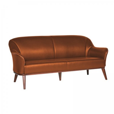 RFG Диван тройка Rose, 1750 х 790 х 810 mm, светлокафяв