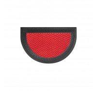 Olivo Изтривалка Greca, 100% полипропилен, 40 х 60 cm, червена