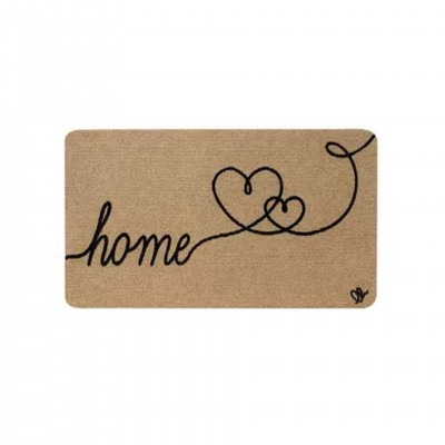 Olivo Изтривалка Zeus - Home, 100% полиестер, 40 х 70 cm, бежова Olivo Изтривалка Zeus - Home, 100% полиестер, 40 х 70 cm, бежова