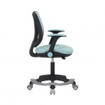 RFG Детски стол Sweety Black, син RFG Детски стол Sweety Black, син